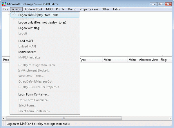 Microsoft Exchange Server MAPI Editor Crack + Activator Updated