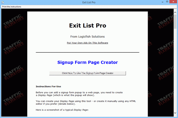 Exit List Pro Crack Plus Keygen