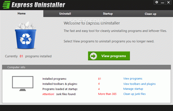 Express Uninstaller Crack + Activation Code Updated