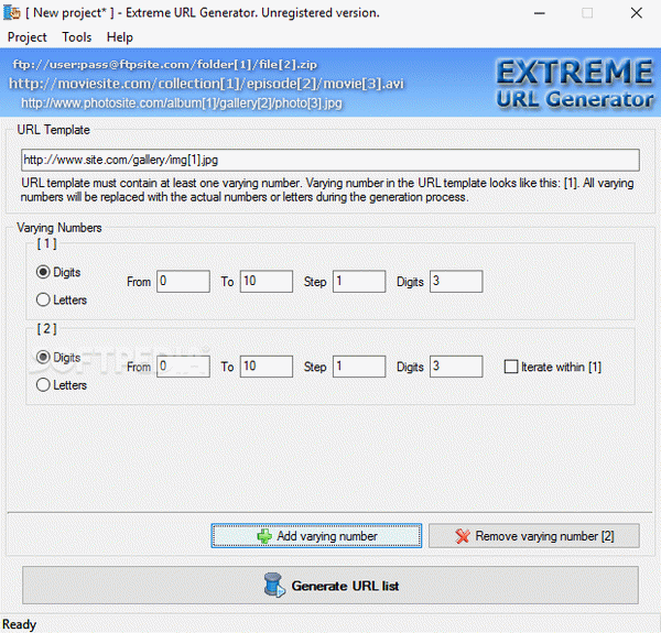 Extreme URL Generator Keygen Full Version
