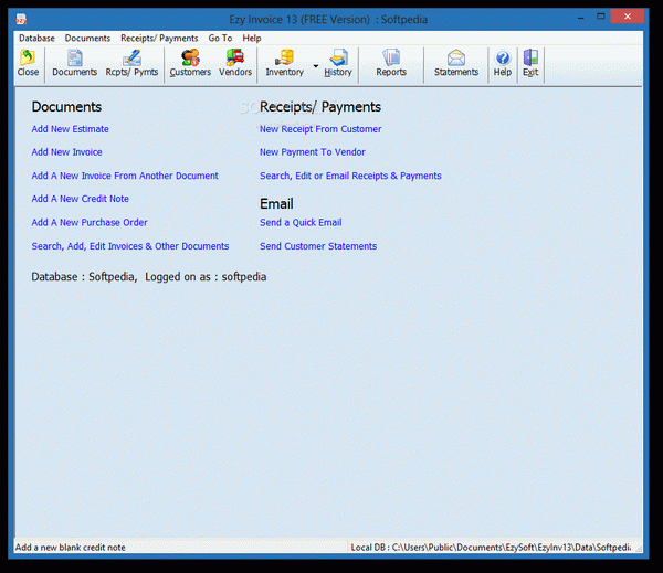 Ezy Invoice Crack + Serial Number (Updated)