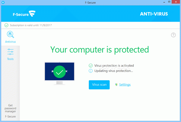 F-Secure Antivirus Crack + Keygen Download 2022
