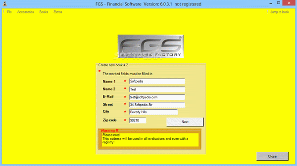 FGS - Cashbook Crack With License Key 2024