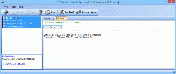FTP Synchronizer Professional Crack + Activator Download