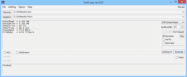 FastCopy Crack With Activator Latest