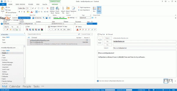 FewClix for Outlook PRO+ Crack With Activator Latest 2022