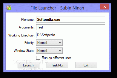 File Launcher Crack Plus Serial Number
