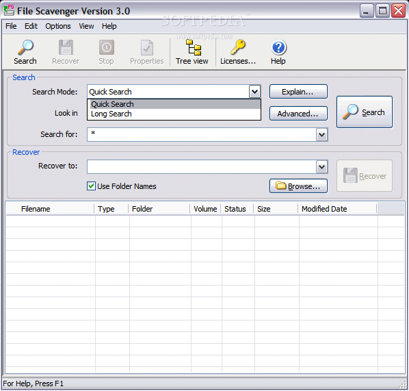 File Scavenger Floppy Install Crack With Activation Code Latest