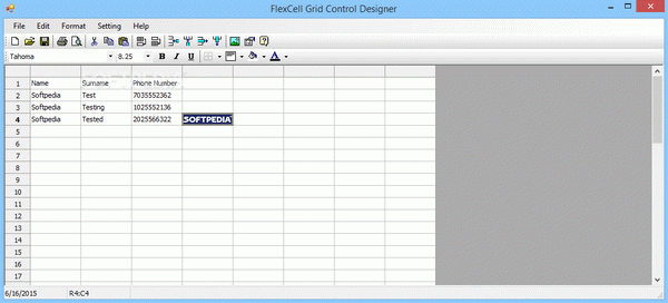 FlexCell Grid Control for .NET 4.0 Crack Full Version