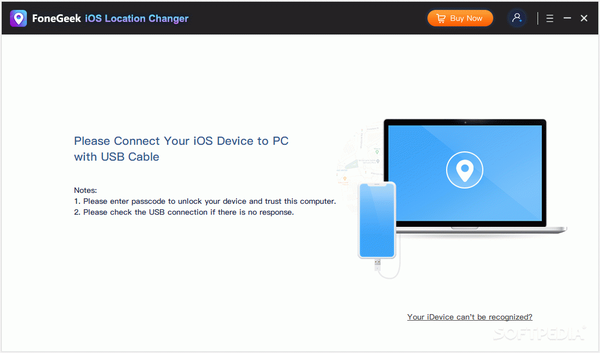 FoneGeek iOS Location Changer Keygen Full Version