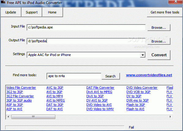 Free APE to iPod Audio Converter Crack & Serial Key