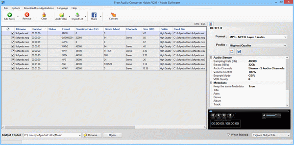 Free Audio Converter 4dots Crack With Activation Code