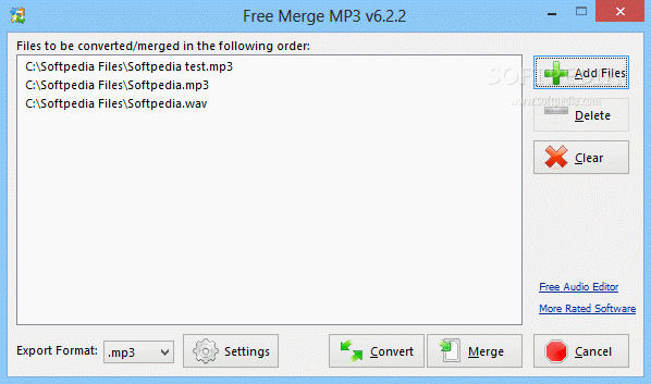 Free Merge MP3 Crack + Serial Number Updated