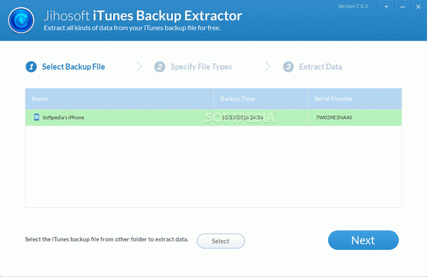 Jihosoft iTunes Backup Extractor Crack + Serial Key (Updated)