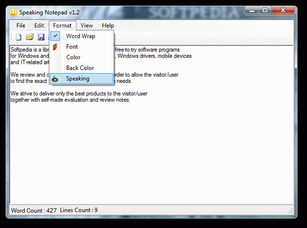 Speaking Notepad Crack + Serial Key Download