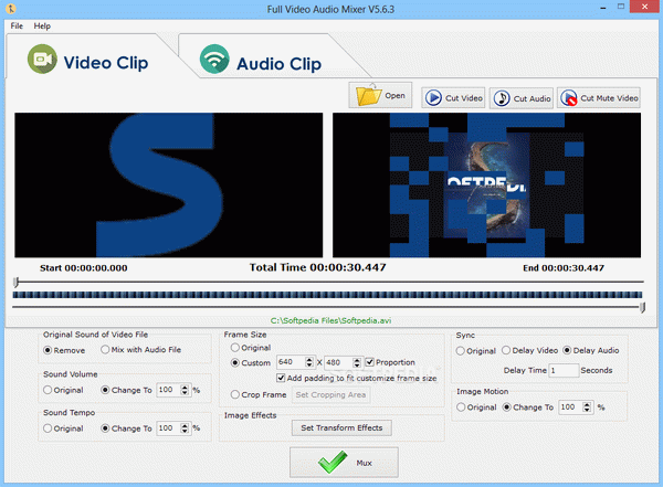 Full Video Audio Mixer Crack + Keygen