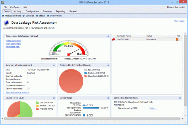 GFI EndPointSecurity Crack Plus Keygen