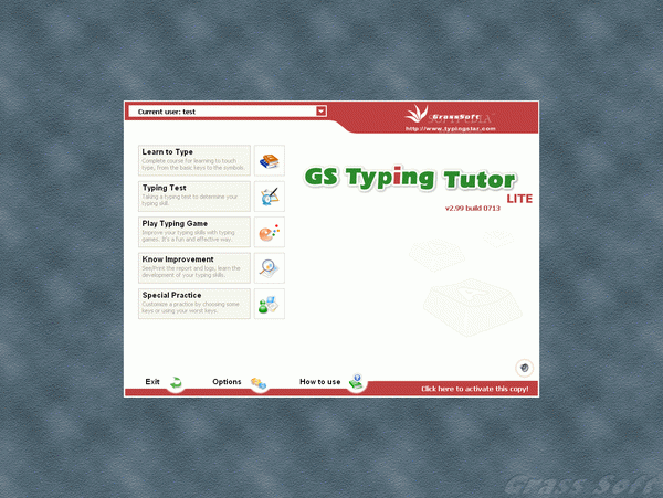 GS Typing Tutor LT Crack With Keygen