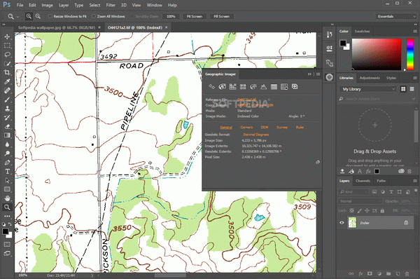 Geographic Imager for Adobe Photoshop Crack + Activator (Updated)