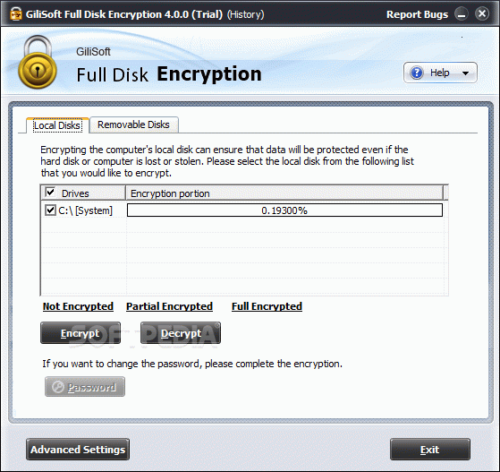 GiliSoft Full Disk Encryption Crack Plus Activation Code