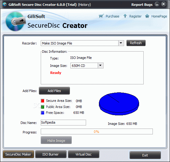GiliSoft Secure Disc Creator Crack With Activator 2024
