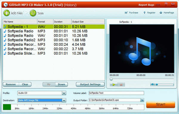 Gilisoft MP3 CD Maker Crack + Keygen (Updated)