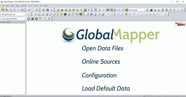 Global Mapper Crack + Activator Download 2022