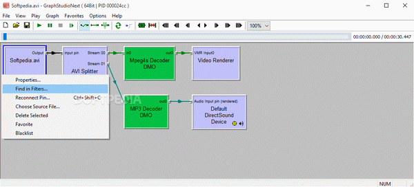 GraphStudioNext Crack + Activator