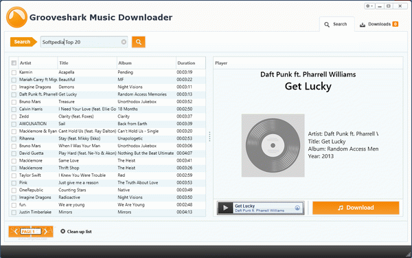 Grooveshark Music Downloader Crack Plus Activation Code