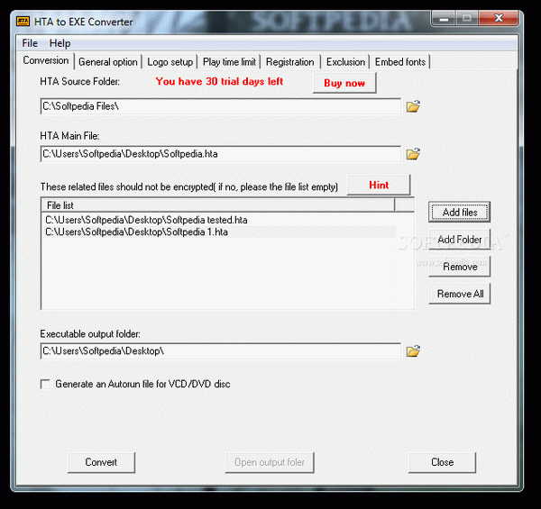 HTA to EXE Converter Crack With License Key