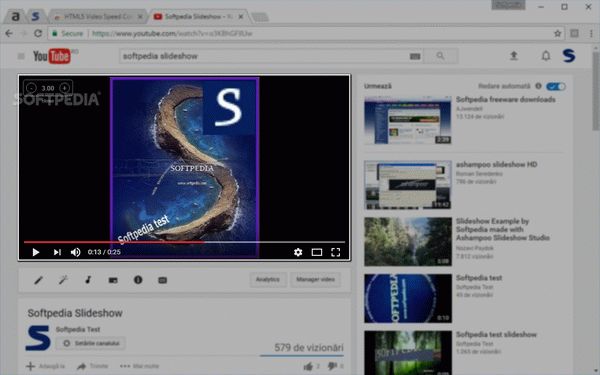 HTML5 Video Speed Control Serial Number Full Version