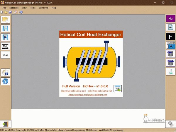 Helical Coil Heat Exchanger Design Crack + Activator