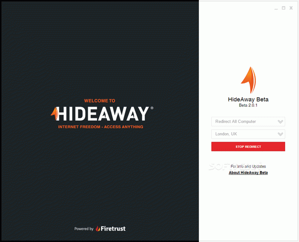 HideAway Crack With License Key