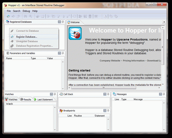 Hopper for InterBase Crack With License Key
