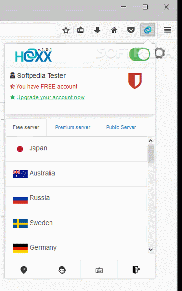 Hoxx VPN Proxy for Firefox Crack + Activation Code Download