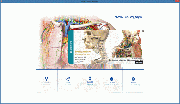 Human Anatomy Atlas SP Crack + Serial Key Download