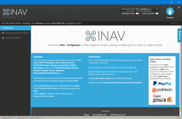 INAV - Configurator for Chrome Crack + Serial Number Download 2022