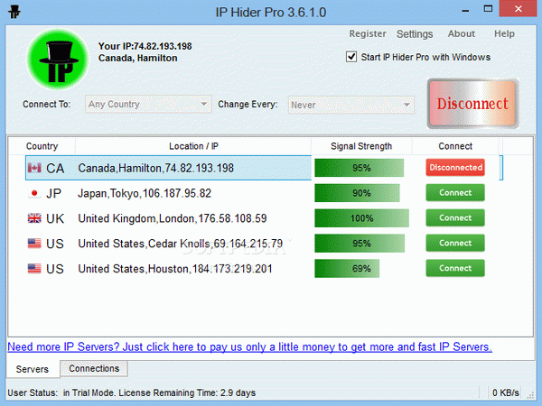 IP Hider Pro Serial Key Full Version