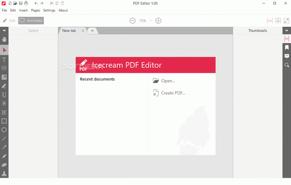 IceCream PDF Editor Crack + Activator Updated