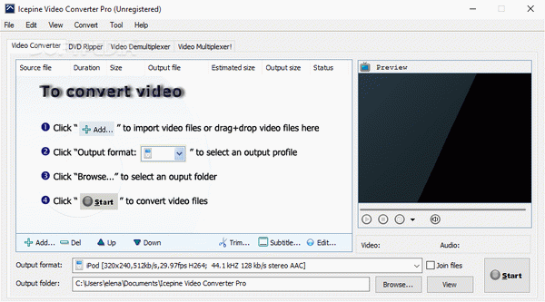Icepine Video Converter Pro Crack Plus License Key