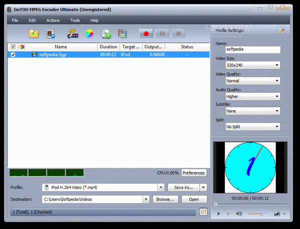 ImTOO MPEG Encoder Ultimate Serial Key Full Version