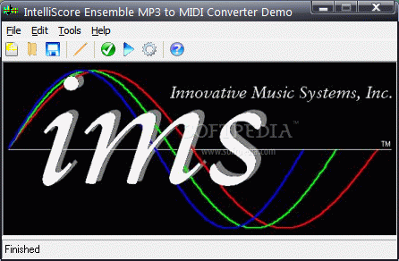 Intelliscore Ensemble MP3 to MIDI Converter Crack + Serial Number