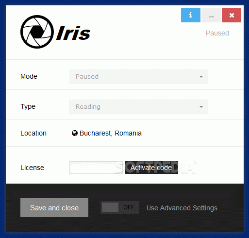 Iris Serial Number Full Version