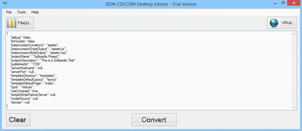 JSON-CSV.com Desktop Edition Crack Full Version