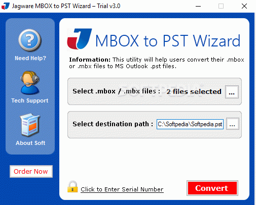Jagware MBOX to PST Wizard Crack + Serial Number