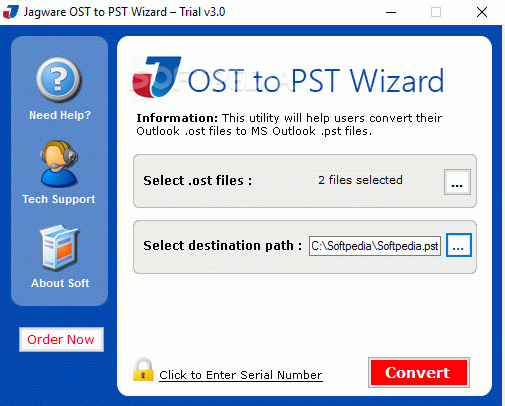 Jagware OST to PST Wizard Crack + Activator (Updated)