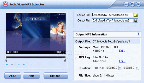 Jodix Video MP3 Extractor Crack + Serial Number