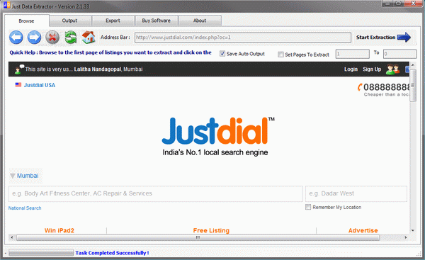 Just Data Extractor Activator Full Version