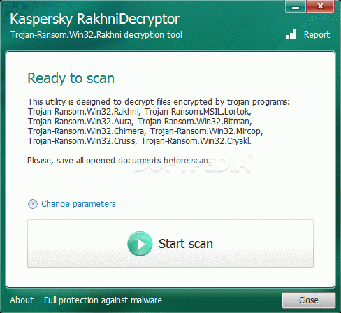 Kaspersky RakhniDecryptor Crack Plus License Key