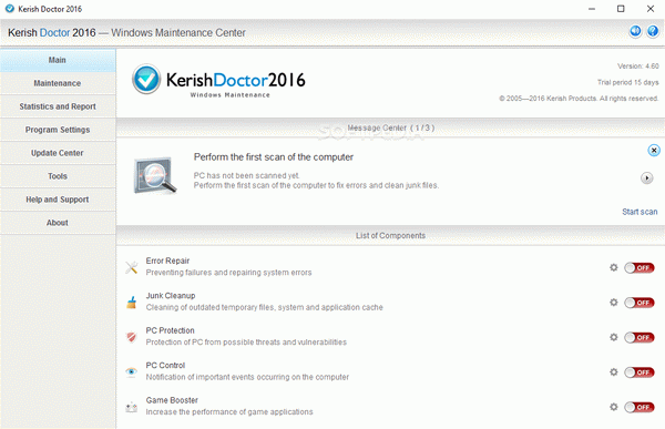 Kerish Doctor Crack + Serial Key Download